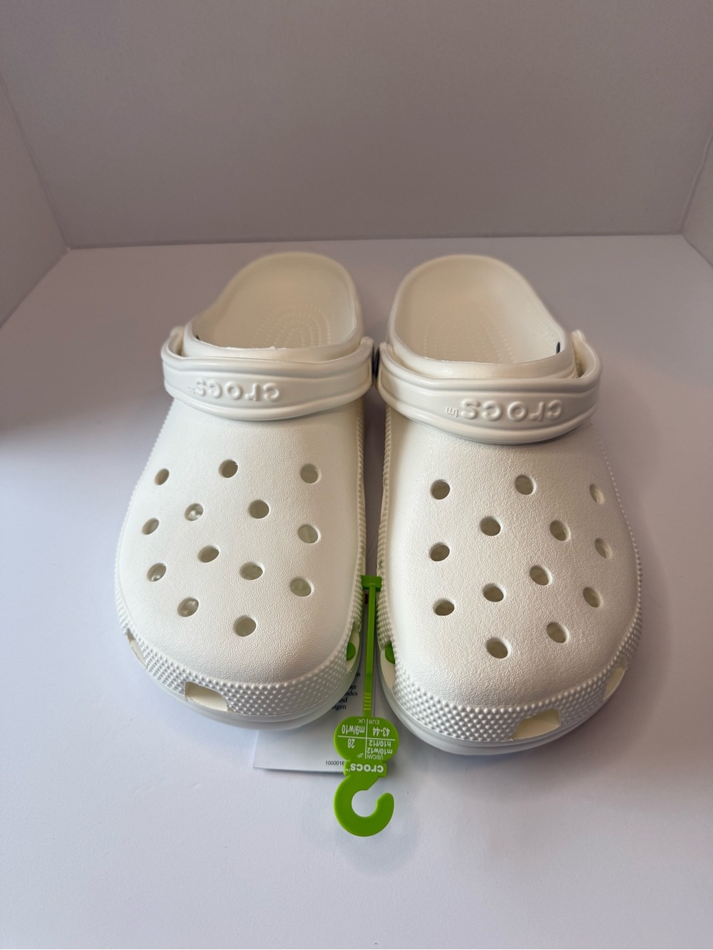 CROCS Classic Sandals in White